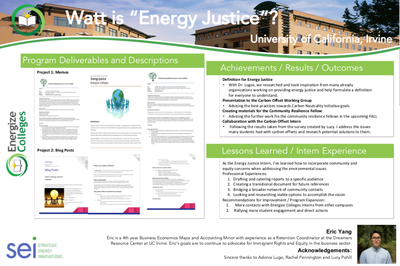 Watt is "Energy Justice"?