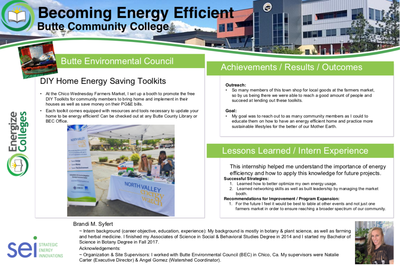 Becoming Energy Efficient